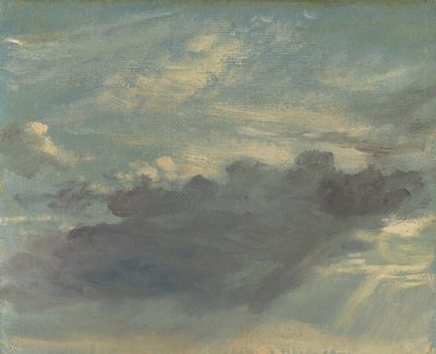 Bulut Çalışması, c.1821-22 by John Constable