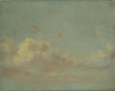Bulut Çalışması, c.1821-22 by John Constable