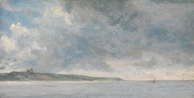 Kayalıklarla Kıyı Manzarası by John Constable