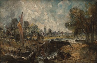 Dedham Kilidi by John Constable