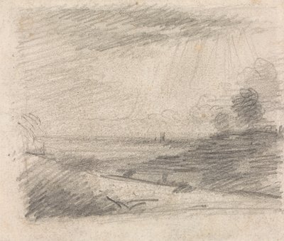 Langham konumundan Dedham Vale by John Constable