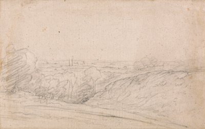 Langham konumundan Dedham Vale by John Constable