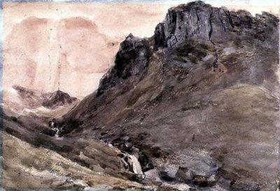 Kartal Kayalığı, Borrowdale by John Constable