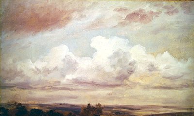 Kapsamlı Manzara (tuval üzerine yağlı boya) by John Constable