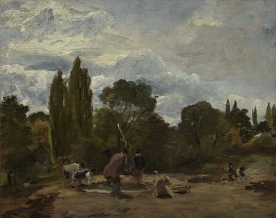 Sallanan Şalgam başları, Doğu Bergholt, c.1812-15 by John Constable