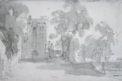 Haddon Salonu by John Constable