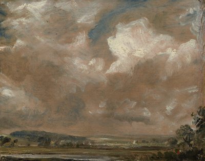 Harnham Sırtı, Salisbury, 1829 dolayları by John Constable