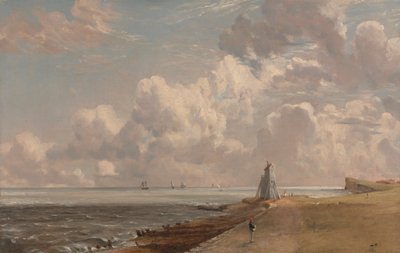 Harwich: Alçak Deniz Feneri ve Beacon Tepesi by John Constable