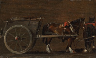 At ve Araba, ca. 1814. by John Constable