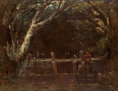 Manzara by John Constable