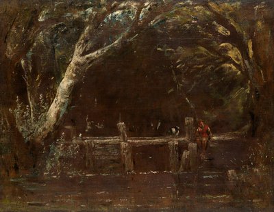 Manzara Kilit, 182025. by John Constable