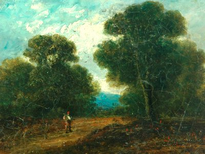 Norwich yakınlarındaki manzara by John Constable
