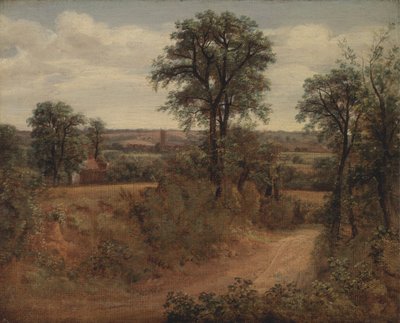 Dedham yakınlarındaki Lane, 1802. by John Constable