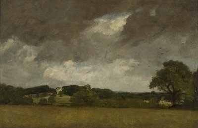 Güney-Batı'dan Malvern Hall by John Constable