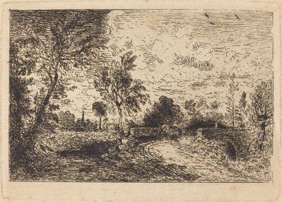 Milford Köprüsü by John Constable