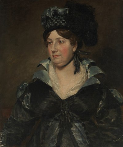 Bayan James Pulham Sr. Frances Amys, yak. 1766-1856, 1818. by John Constable
