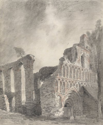 St. Botolph Manastırı Harabesi, Colchester by John Constable