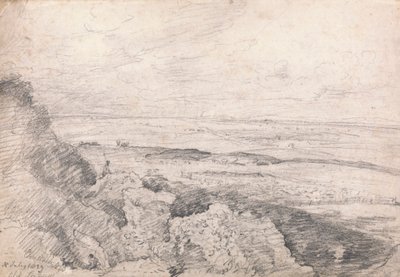 Eski Sarum'dan Salisbury Ovası by John Constable
