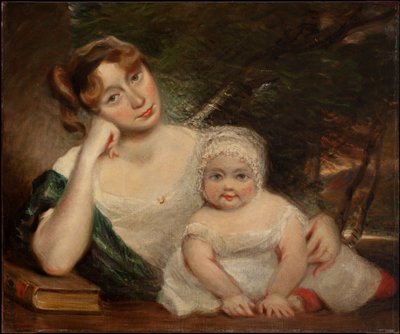Sophia Lloyd ve Çocuk by John Constable