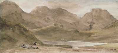 Arpacık Başı Tarn, 12 Ekim 1800 by John Constable
