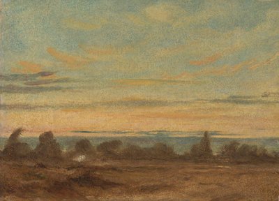 Yaz - Akşam Manzarası by John Constable
