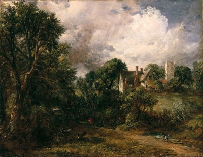 Glebe Çiftliği, 1827 by John Constable