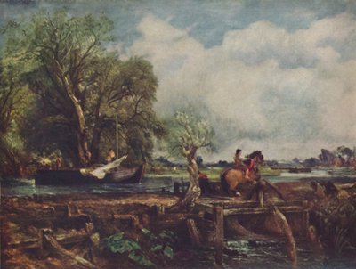 Sıçrayan At, 1825, 1950. by John Constable