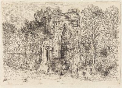 Netley Manastırı Harabeleri by John Constable