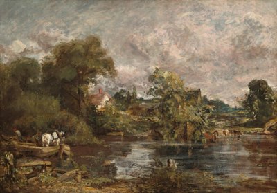 Beyaz At by John Constable