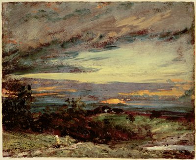Bilinmeyen resim by John Constable