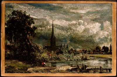Bilinmeyen resim by John Constable