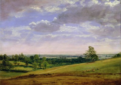 ಹೈಗೇಟ್ ಹಿಲ್ ಟರ್ಕ್‌ನಿಂದ ವೀಕ್ಷಿಸಿ by John Constable