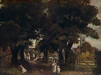 Su Yolu, Dedham, c1802, 1911 by John Constable