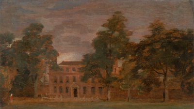 West Lodge, Doğu Bergholt, 1813 ve 1816 arasında. by John Constable