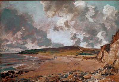Weymouth Bay Boyama John Constable (1776-1837) 1824 yakl. Güneş. 53,3x74,9 cm Londra, Victoria ve Albert müzesi by John Constable