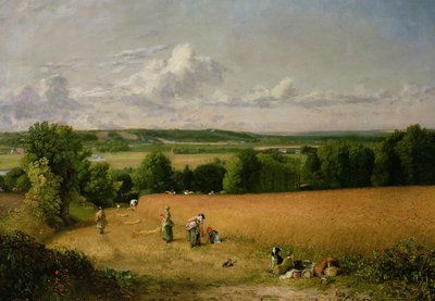 Buğday tarlası by John Constable