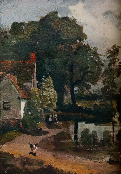 Willy Lotts Evi, c1811. by John Constable
