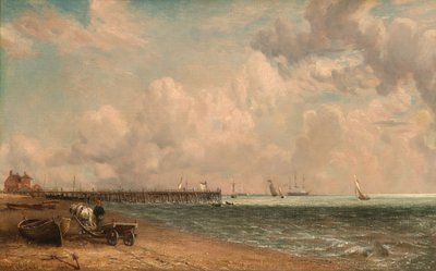 Yarmouth İskelesi by John Constable