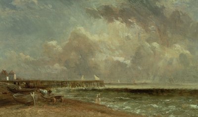 Yarmouth İskelesi, 1822 by John Constable
