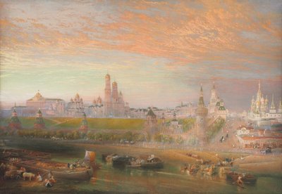 Kremlin, Moskova, by John Cooke Bourne