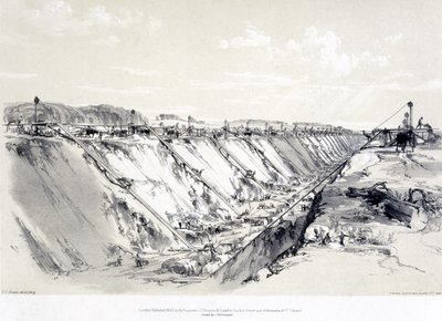 Tring Kesme, 19 Haziran 1837 by John Cooke Bourne