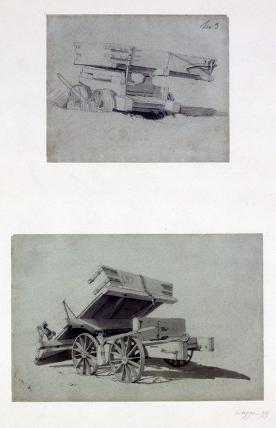 Vagonları deviren iki müteahhit örneği, 1830