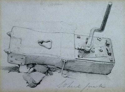 Tekerlekli kriko, 1830