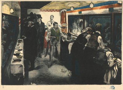 Bir Lavabo by John Copley