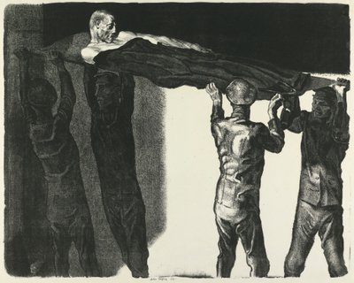Ambulans by John Copley