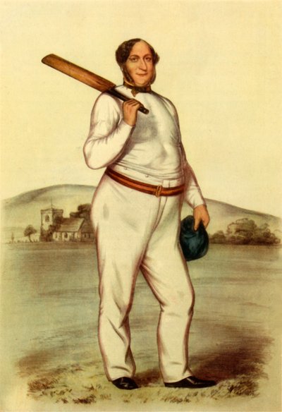 "Alfred Mynn", 1852, 1947. by John Corbett Anderson