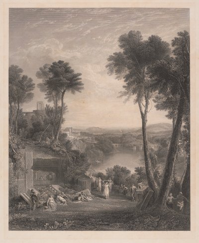 Merkür ve Herse by John Cousen