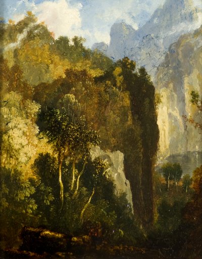 Manzara by John Crawford (attr.to) Wintour