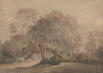 Ağaçların Arasında Bir Ev by John Crome