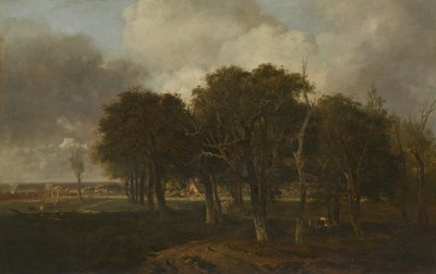 Hautbois Common, Norfolk, muhtemelen yakl. 1810. by John Crome